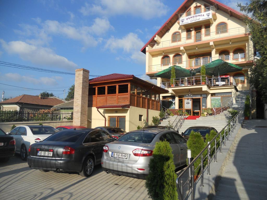 Pensiunea Cristal Тулча Екстериор снимка