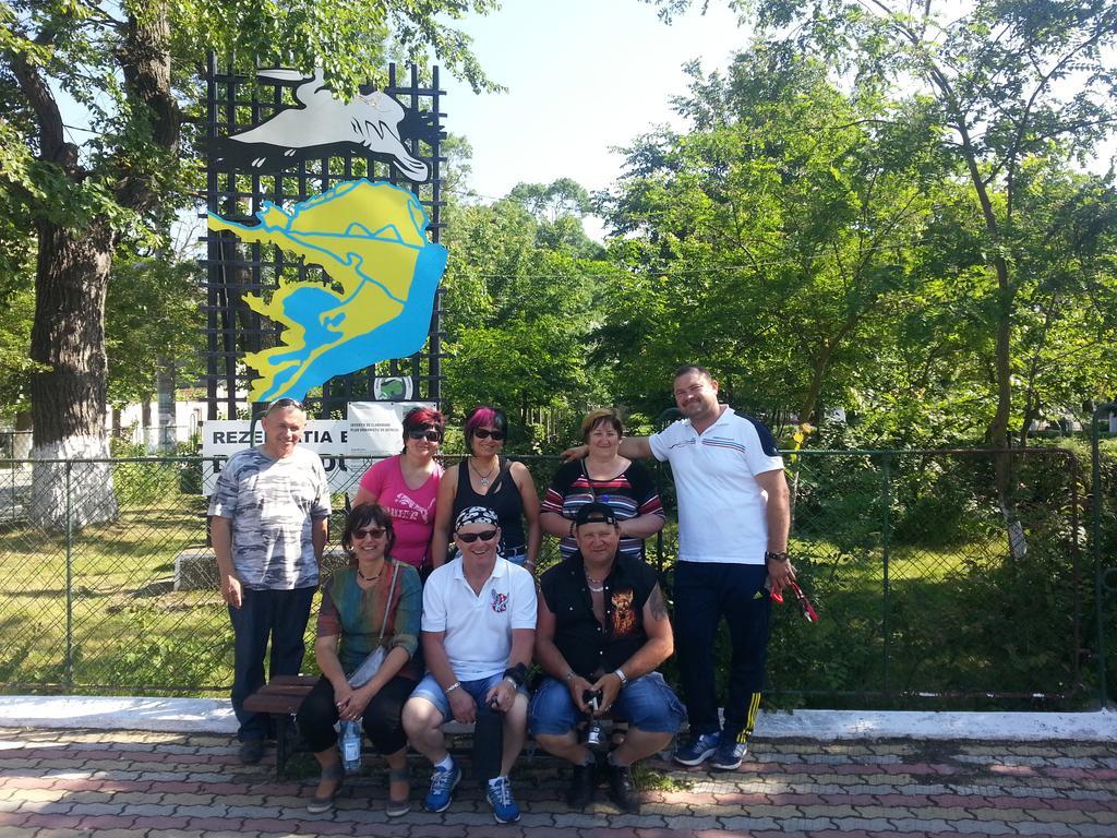 Pensiunea Cristal Тулча Екстериор снимка
