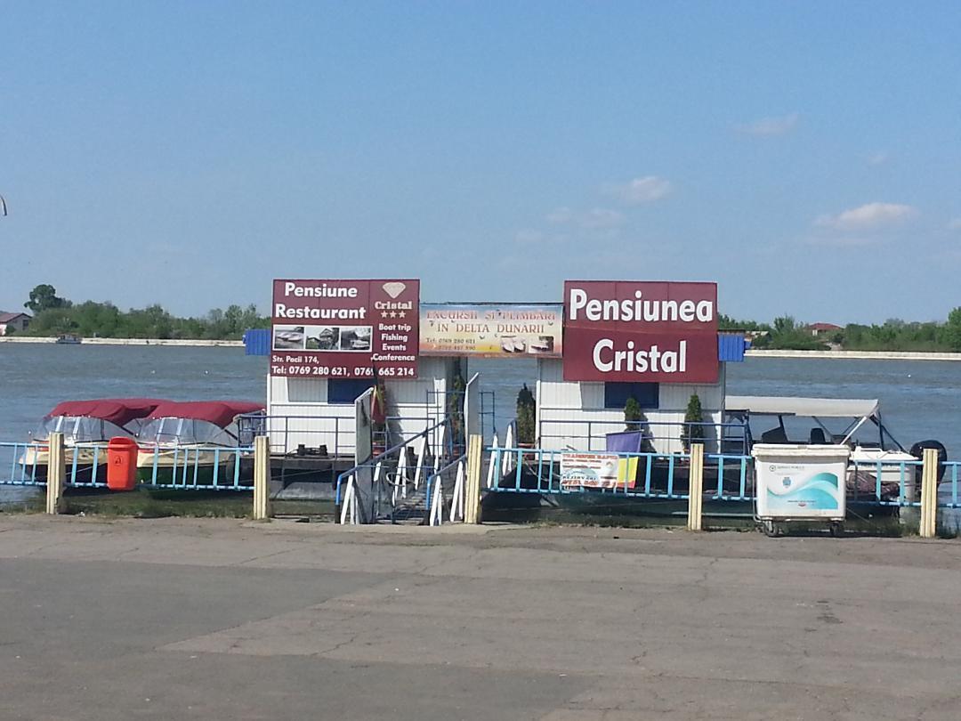 Pensiunea Cristal Тулча Екстериор снимка